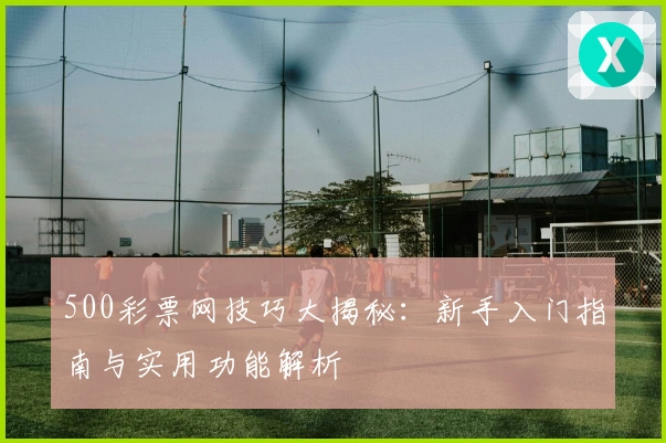500彩票网技巧大揭秘：新手入门指南与实用功能解析